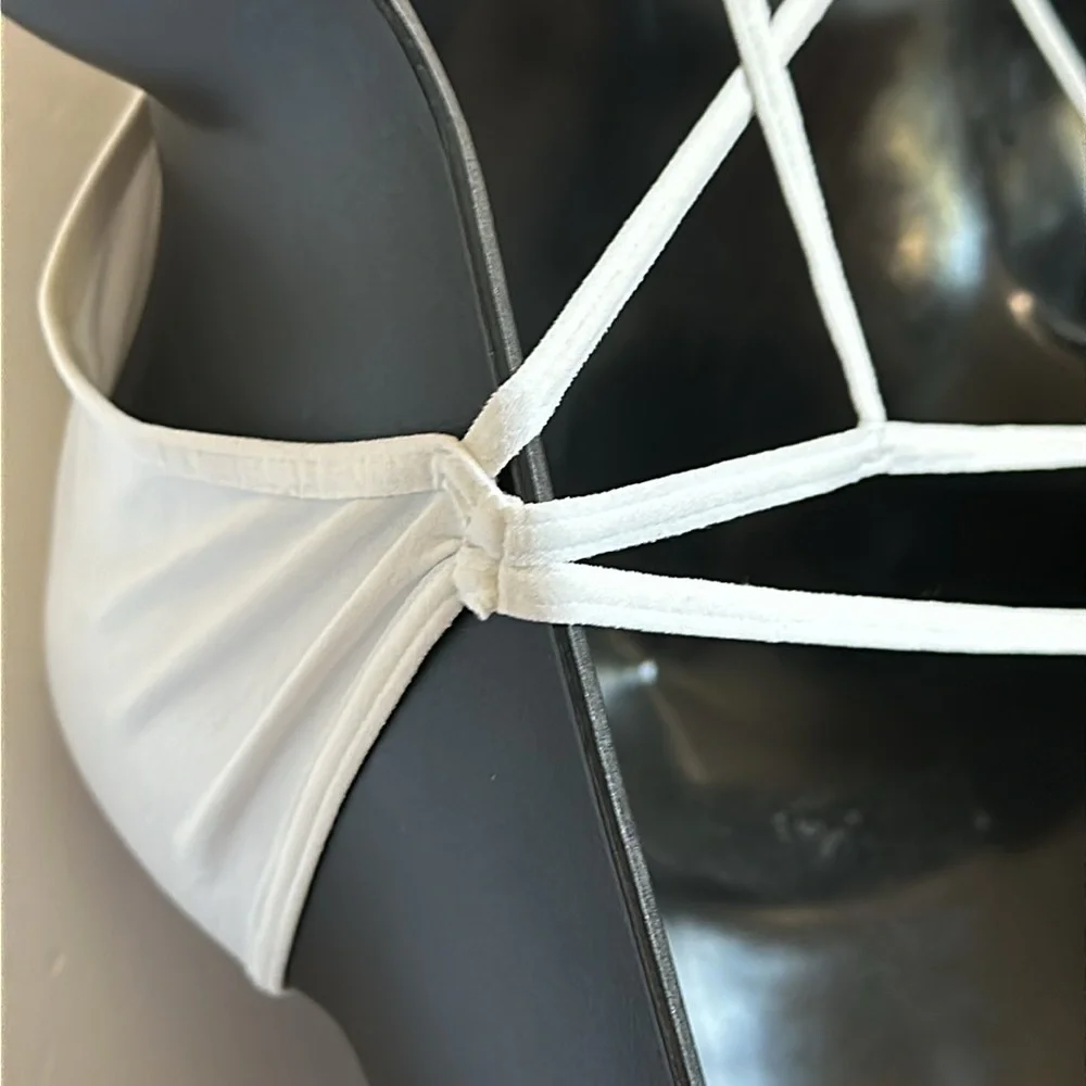 Free People Party in the Back bra m/l white